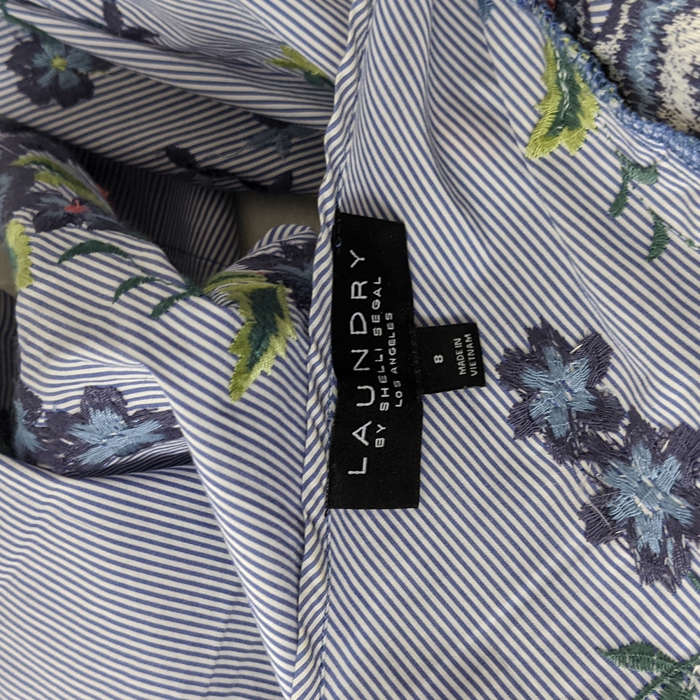 LAUNDRY BY SHELLI SEGAL RUCHED SLEEVE BLOUSE - Picture 5 of 5